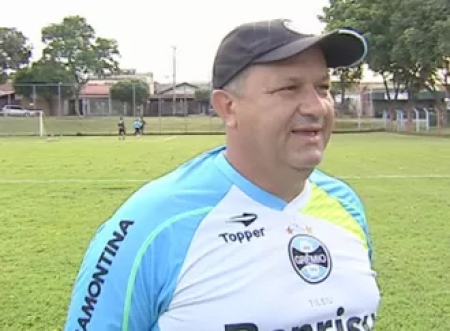 O Lourenciano James Freitas (Liquinho) vai integrar comissão técnica do Grêmio