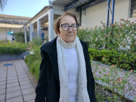 Irmã Lenira Rigon Jubileu de 65 anos de vida religiosa