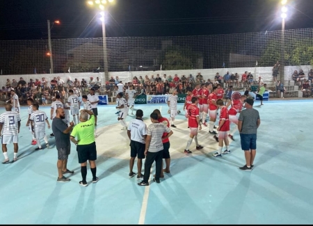 HOJE serão definidos os confrontos de semifinais do 57º CAMPEONATO DO GEL ALCINDO IMÓVEIS