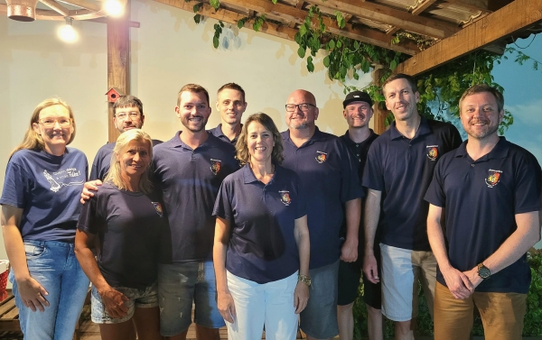 Nova diretoria do Sonnenschein tomou posse na última sexta-feira