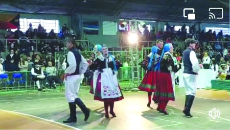 Grupo Sonnenschein participou do Festcap em Cangucu neste domingo