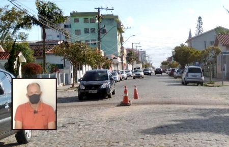 Secretário de Obras falou sobre a elevada instalada na rua Júlio de Castilhos esquina Humaitá