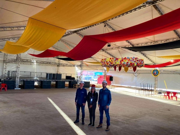 GeoDrone Prevenção contra Incêndios e Elecsul são as responsáveis pelo Plano de Prevenção Contra Incêndios da 33° Sudoktoberfest