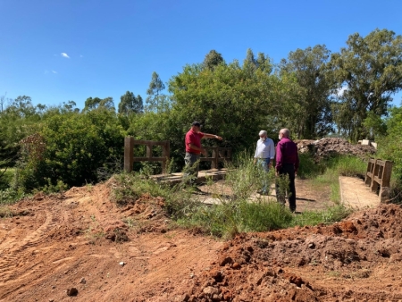 Prefeitura Municipal se movimenta para recuperação da Ponte dos Härter