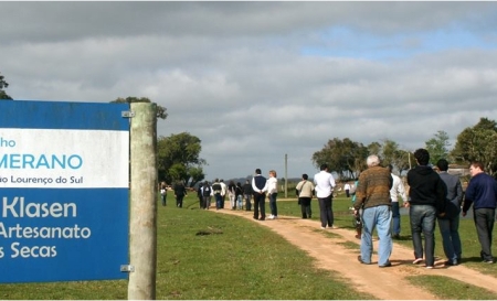 Roteiro de turismo rural Caminho Pomerano de São Lourenço do Sul:  O resgate de uma cultura