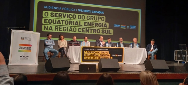 ENERGIA ELÉTRICA: ACI/CDL PARTICIPOU DE AUDIÊNCIA PÚBLICA COM O GRUPO CEEE EQUATORIAL NESTA QUINTA-FEIRA (05)