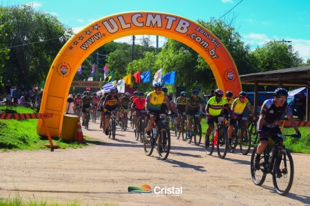 Abertura do Campeonato Zona Sul de Mountain Bike aconteceu domingo em Cristal