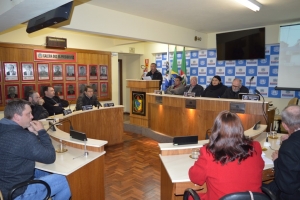 camara audiencia ginasio municipal sao lourenço