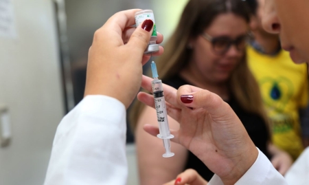 GRIPE: 11.920 pessoas se vacinaram contra a Influenza em São Lourenço do Sul