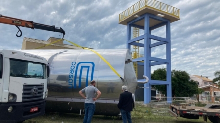 Barrinha, Navegantes e Balneário vão contar com reservatório de água da Corsan