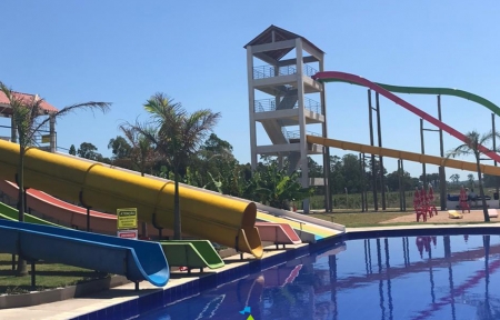 Parque aquático em São Lourenço está temporariamente fechado