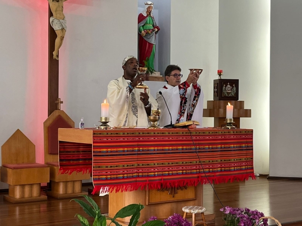 Encontro da Pastoral Afro do Regional SUL III da CNBB
