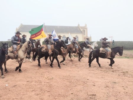 Chama Crioula chega hoje até a localidade da Reserva