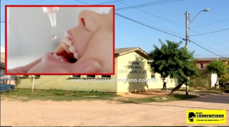 Três UBSs estarão abertas sábado para vacinação contra a poliomielite