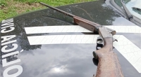 Polícia Civil apreendeu arma em residência na localidade de Pinheiros