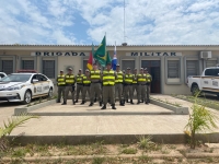 Brigada Militar de SLS  e sua atuação no Carnaval 2024