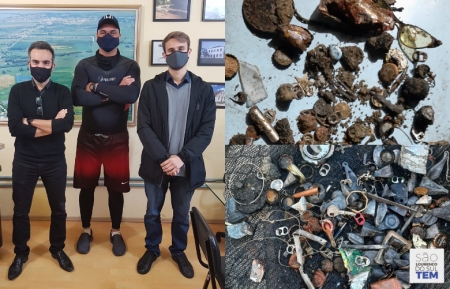 SMTIC incentiva atividade de detectorismo nas praias do município