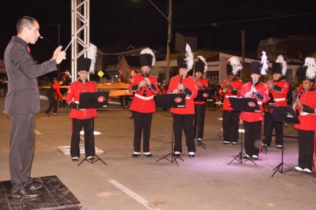 Festival de Bandas é marcado por belas apresentações 