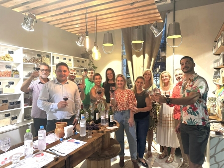Vivagrano realizou degustação na noite desta terça-feira