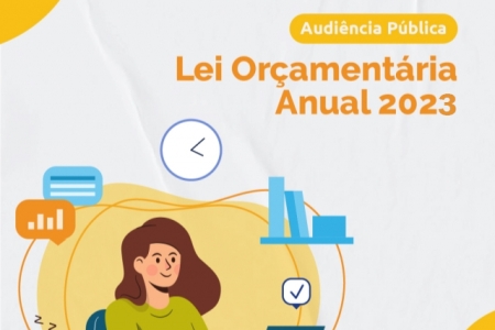 EDITAL DE CONVOCAÇÃO - Audiência Pública – LOA 2023
