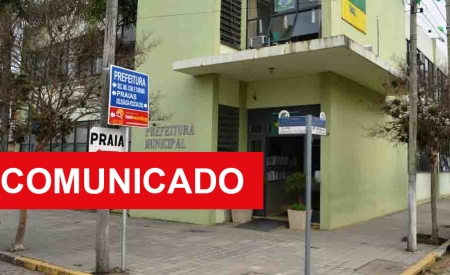 Devido ao vazamento na rede de água do prédio central da Prefeitura não haverá atendimento nesta segunda e terça-feira
