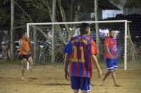 4ª rodada do Campeonato Praiano de Futebol de Areia foi realizada nesta terça-feira (25)