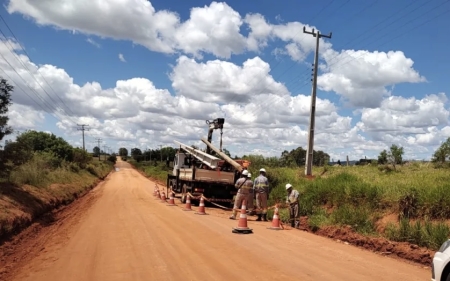 Moradores do meio rural relatam que estão sem energia elétrica desde segunda-feira