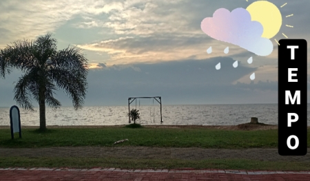 Semana deve ter chuva e tempo bom, mas frio deve voltar a partir de quinta-feira