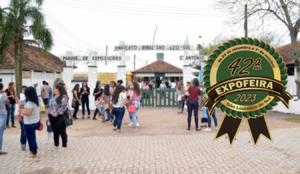 42ª Expofeira inicia nesta segunda-feira com Palestra Técnica e segue com vasta programação