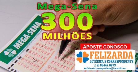 MEGA SENA ACUMULADA - PARTICIPE DOS NOSSOS BOLÕES !!