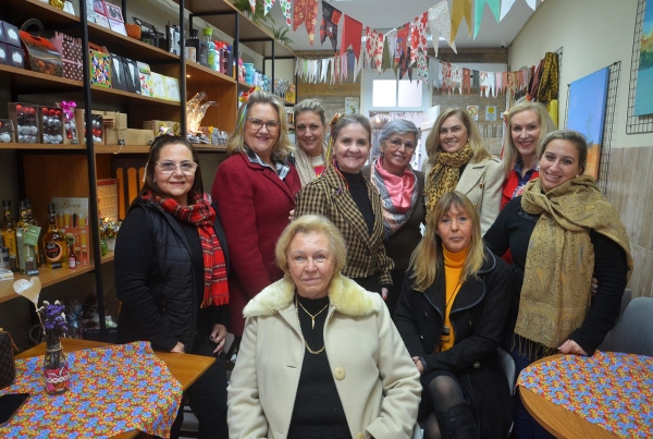 Sílvia chocolates realizou festa de São João