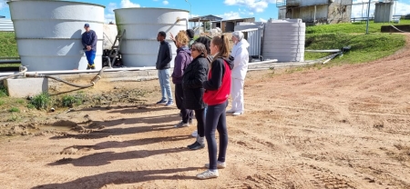Estudantes de Gestão Ambiental da FURG-SLS visitam instalações da Coopar/Pomerano