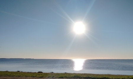 Sol predomina em São Lourenço durante o final de semana 