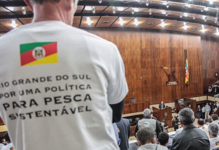 Zé Nunes intercede pela garantia dos direitos do setor pesqueiro gaúcho