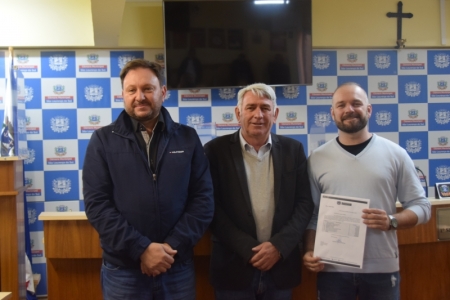 Prefeitura recebe adiantamento de R$800 mil do duodécimo da Câmara de Vereadores