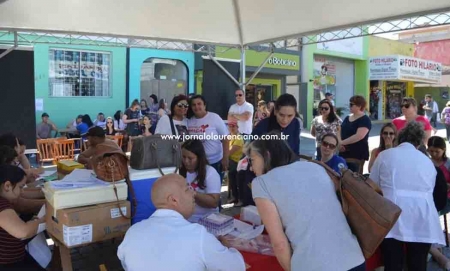 Cadastro para doadores de Médula Óssea pode ser feito nesta sexta-feira em SLS
