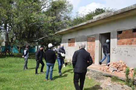 Obras da construção da Arena da Barrinha reiniciaram nesta semana