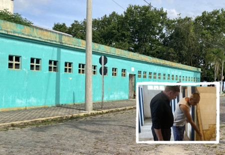 Vestiários e banheiros públicos da Praia das Ondinas recebe melhorias para a temporada de veraneio