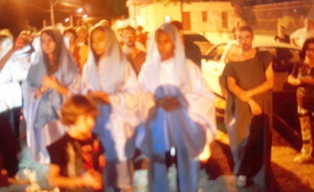 Devido ao Coronavírus, encenação da Via Sacra não aconteceu em São Lourenço do Sul