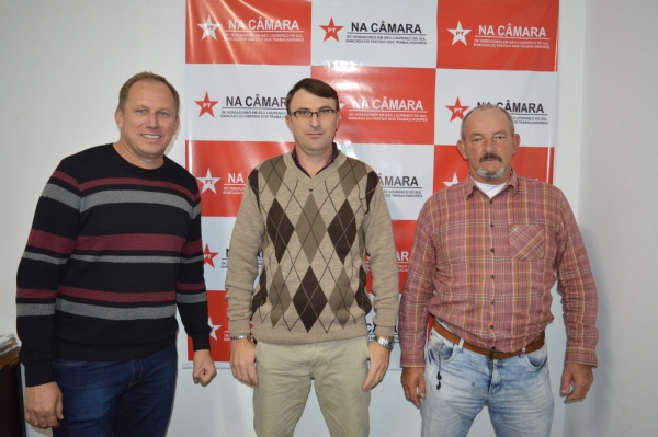 Pautas da Bancada de Vereadores do PT na Câmara