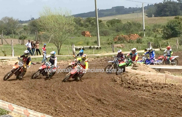 Turuçu sediou a 5ª etapa da Copa Litoral Sul em um domingo de muito veloterra e Motocross