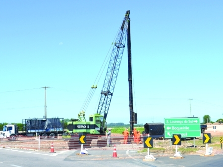 Conclusão do Viaduto no trevo de SLS não acontecerá dentro do prazo previsto