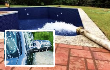 Estiagem: está proibido lavar carros, calçadas e encher piscinas em São Lourenço do Sul