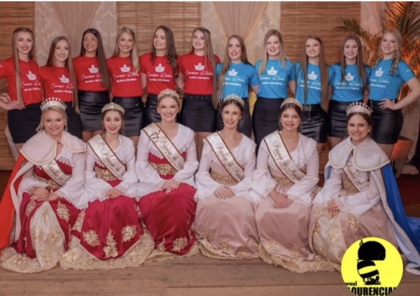 Neste domingo serão conhecidas as Rainhas e Princesas da Festa do Colono e Motorista na Coxilha do Barão