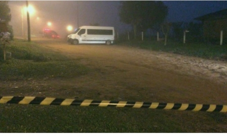 Duas mulheres são mortas em barreira da Polícia Federal em Cristal