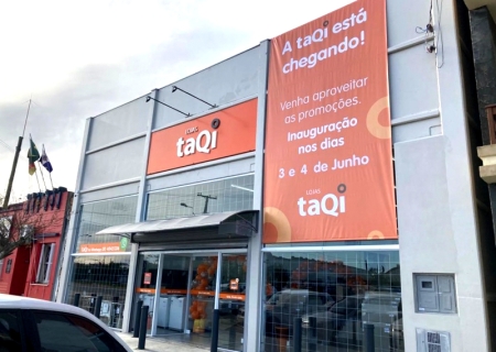 taQi inaugurou loja em São Lourenço do Sul