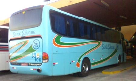 Novos horários da empresa Santa Silvana para Pelotas