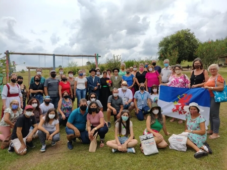Roteiro Caminho Pomerano recebe visitantes - São Lourenço do Sul