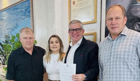 Política: Luís Weber assume a Secretaria Municipal de Desenvolvimento Rural