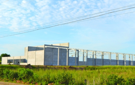 Afubra agiliza construção do novo depósito e Loja agrícola em SLS